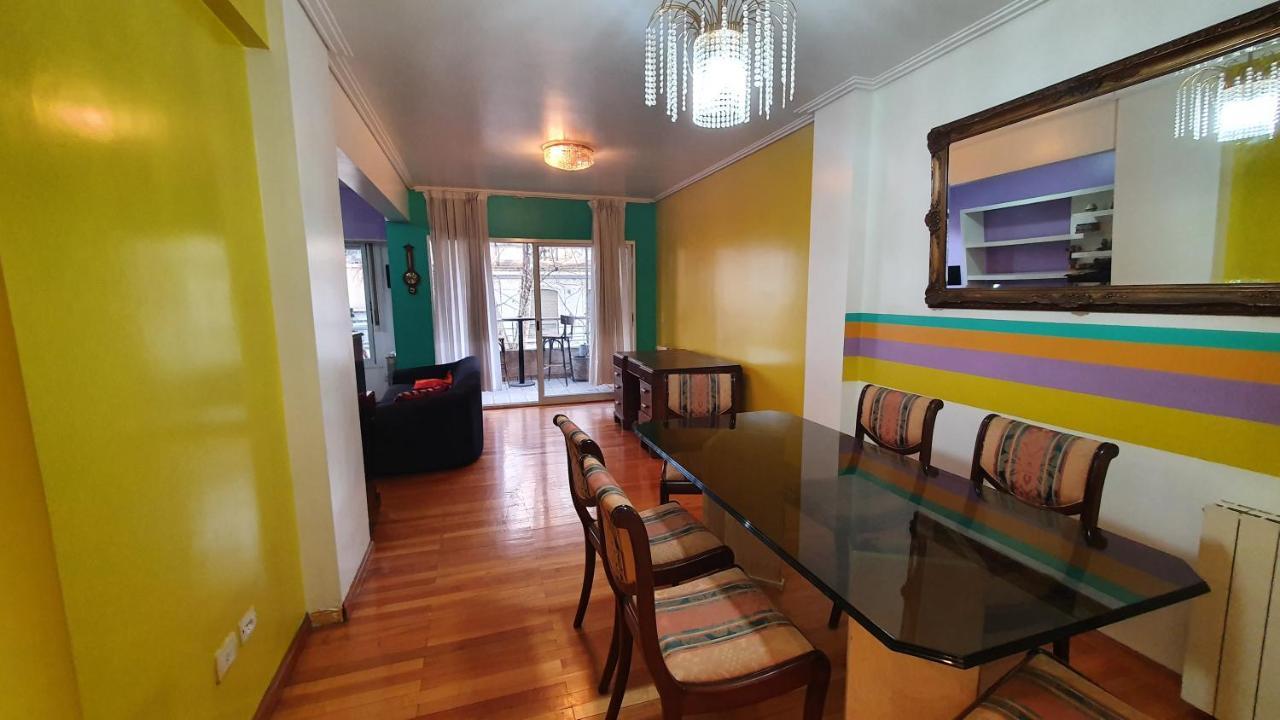Amplio Y Luminoso Departamento En Belgrano Apartment บัวโนสไอเรส ภายนอก รูปภาพ