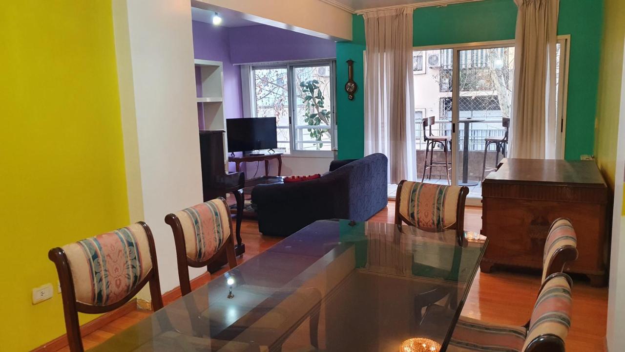 Amplio Y Luminoso Departamento En Belgrano Apartment บัวโนสไอเรส ภายนอก รูปภาพ