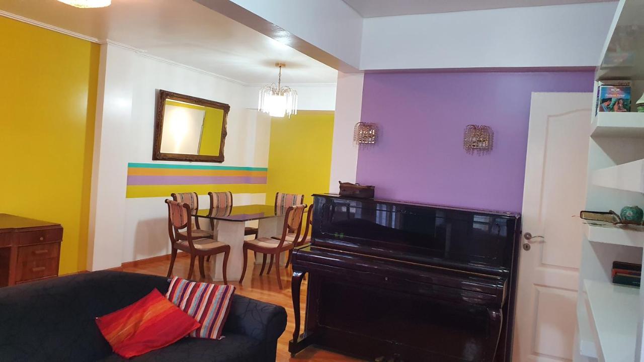 Amplio Y Luminoso Departamento En Belgrano Apartment บัวโนสไอเรส ภายนอก รูปภาพ