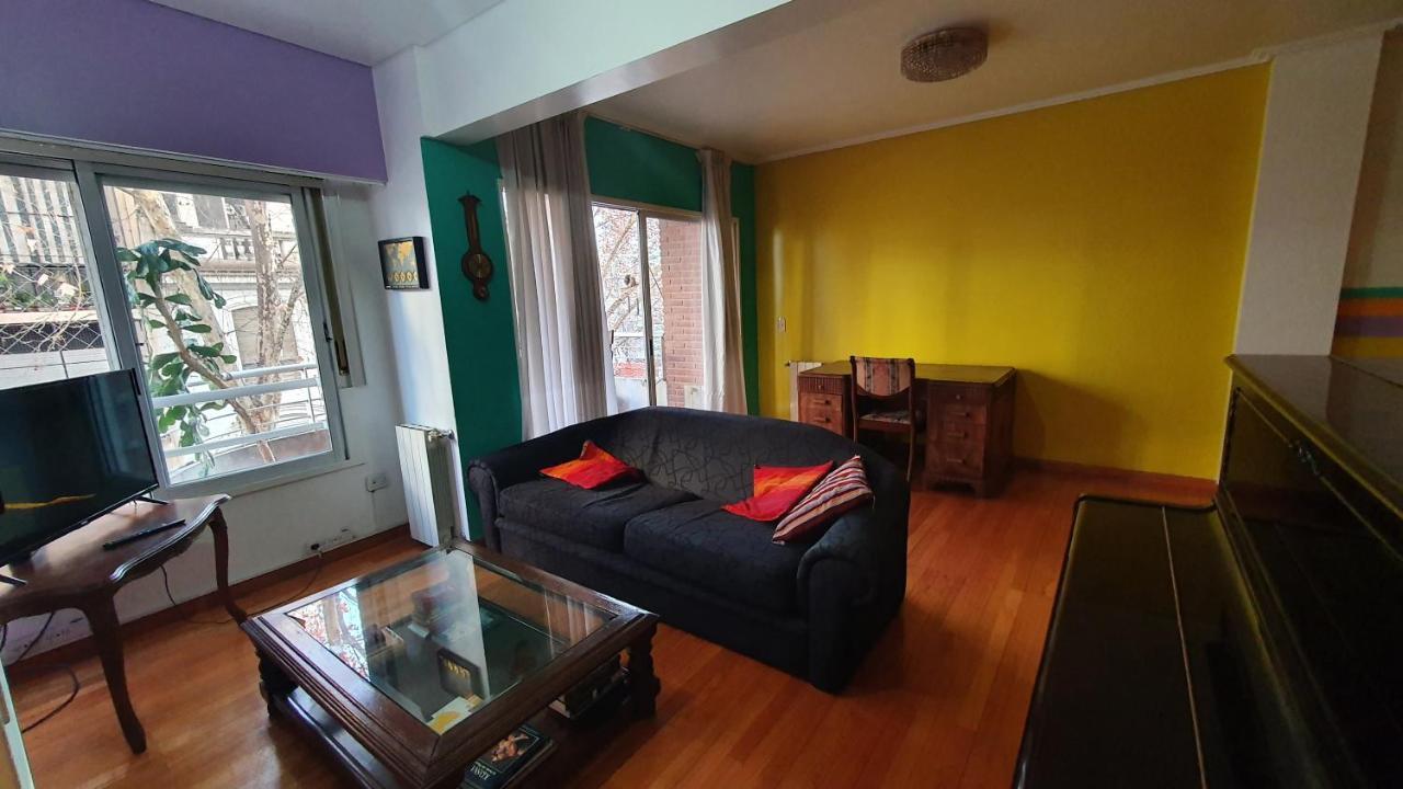 Amplio Y Luminoso Departamento En Belgrano Apartment บัวโนสไอเรส ภายนอก รูปภาพ