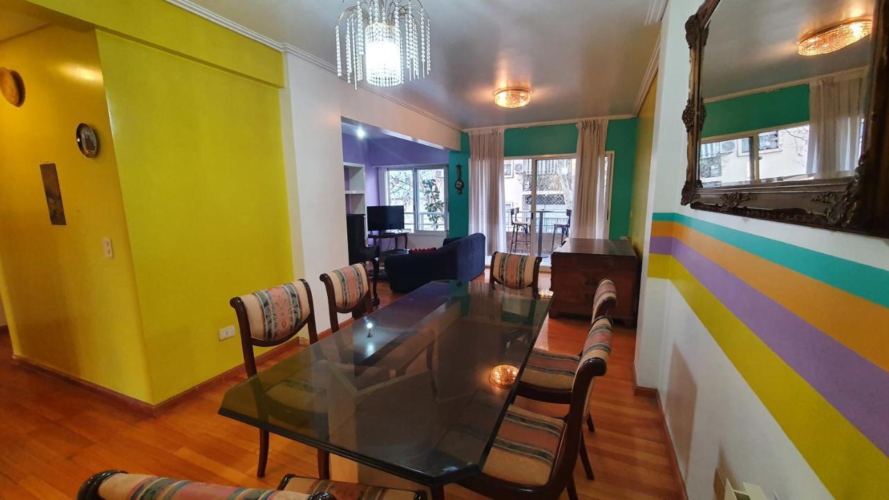 Amplio Y Luminoso Departamento En Belgrano Apartment บัวโนสไอเรส ภายนอก รูปภาพ