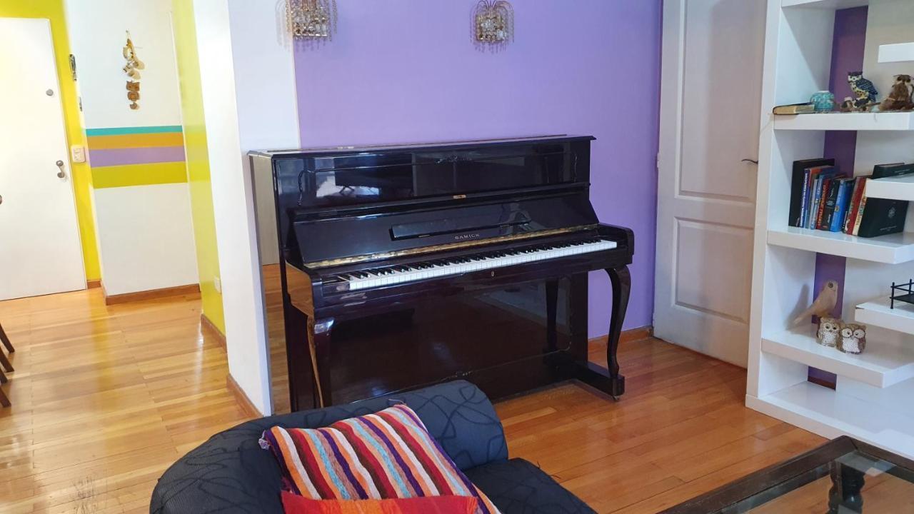 Amplio Y Luminoso Departamento En Belgrano Apartment บัวโนสไอเรส ภายนอก รูปภาพ