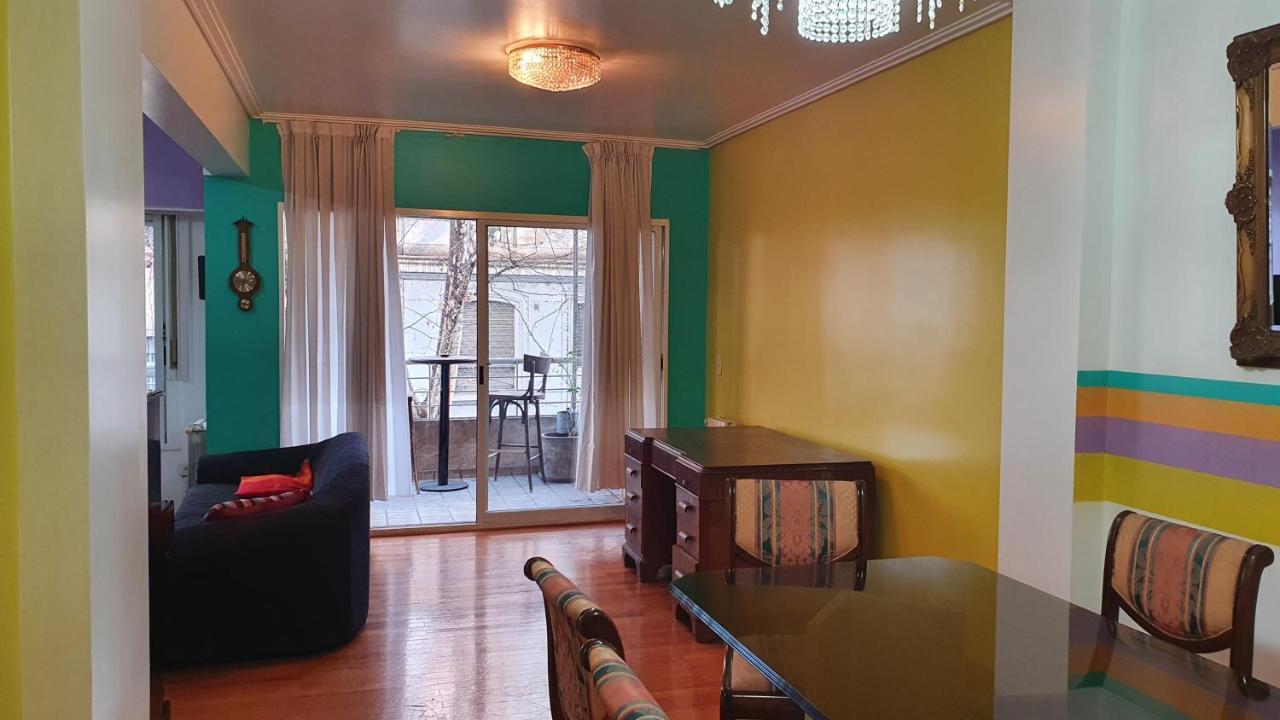 Amplio Y Luminoso Departamento En Belgrano Apartment บัวโนสไอเรส ภายนอก รูปภาพ